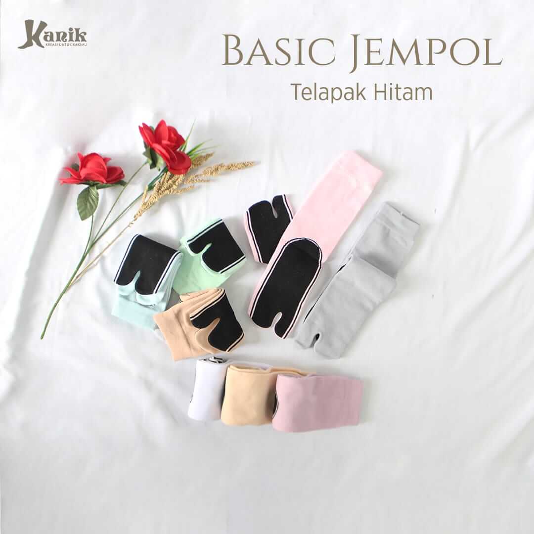 Kanik Jempol Telapak Hitam 