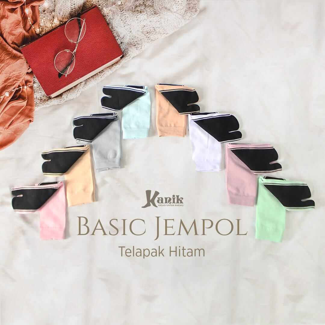 Kanik Jempol Telapak Hitam 